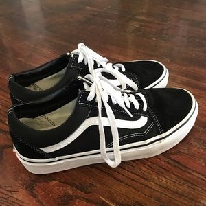 Women’s Vans Old Skool Black Suede